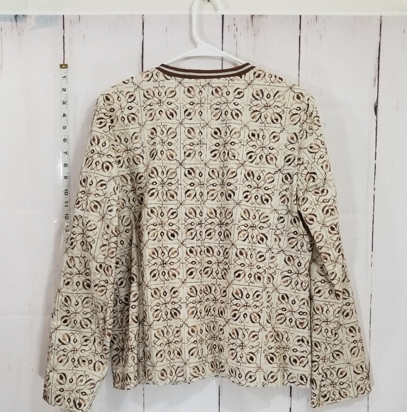 ORVIS zip up jacket size 10 - Picture 2 of 5